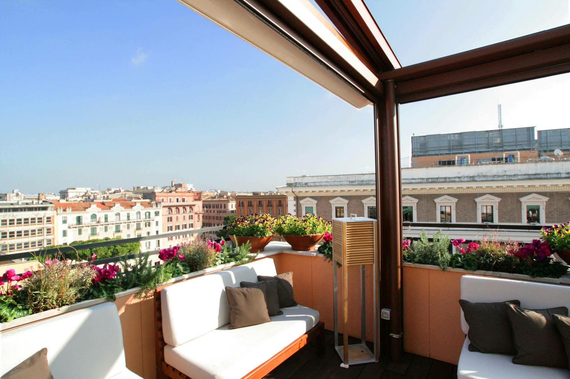 Le Case Di Andrea - Roof Suite Rome Buitenkant foto