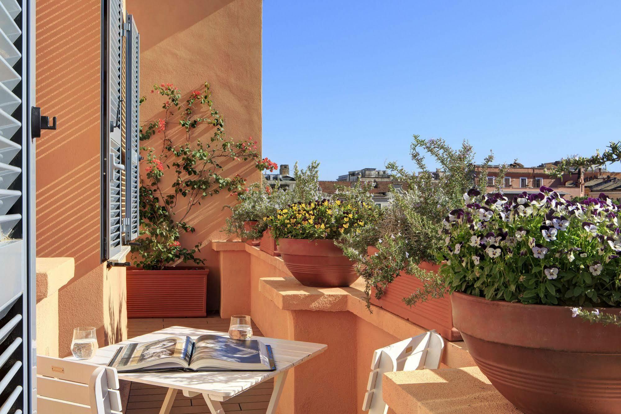 Le Case Di Andrea - Roof Suite Rome Buitenkant foto